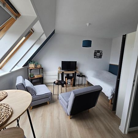 Jolie Studio A Proximite De La Plage Berck Exteriör bild