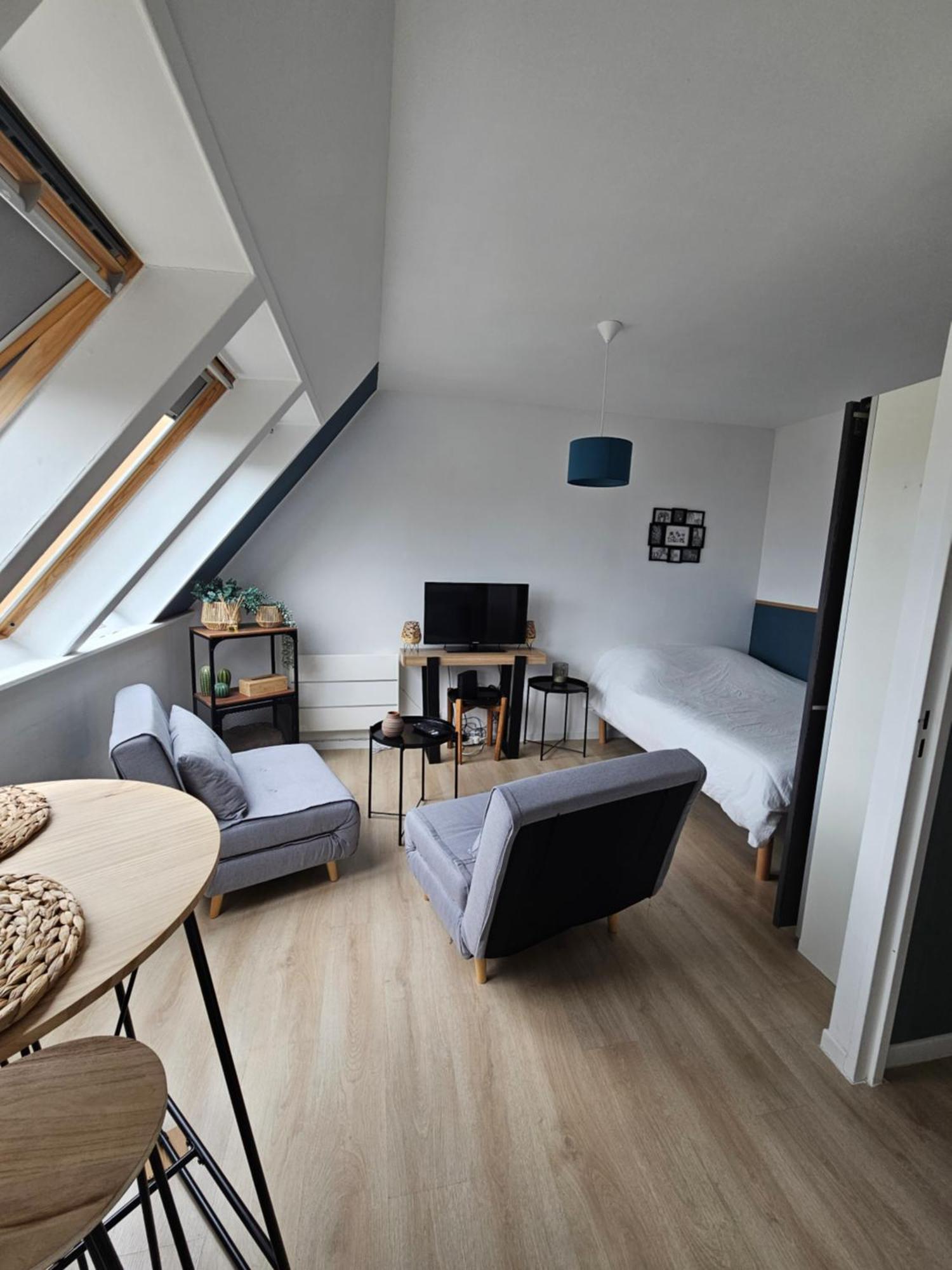 Jolie Studio A Proximite De La Plage Berck Exteriör bild