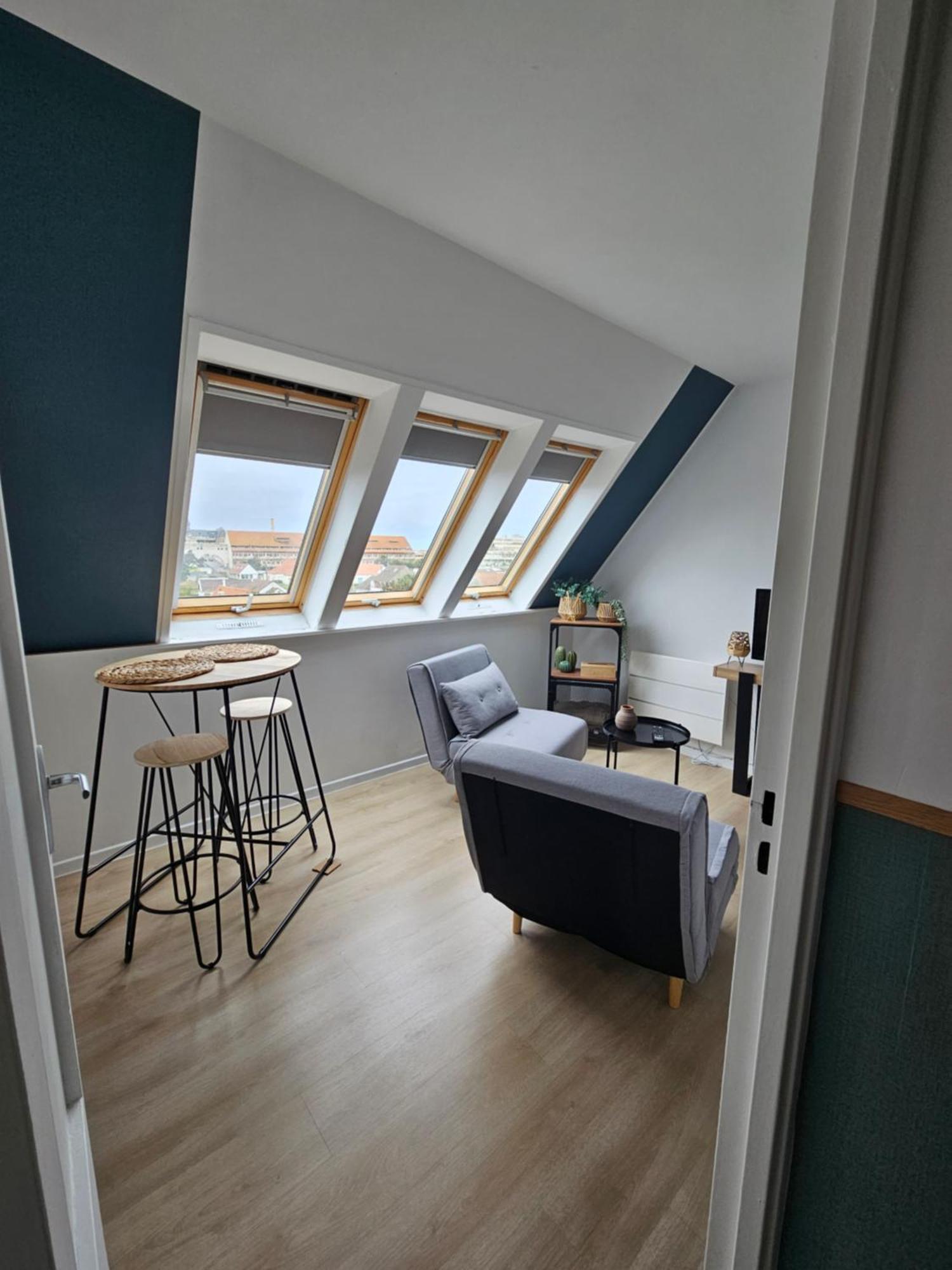 Jolie Studio A Proximite De La Plage Berck Exteriör bild